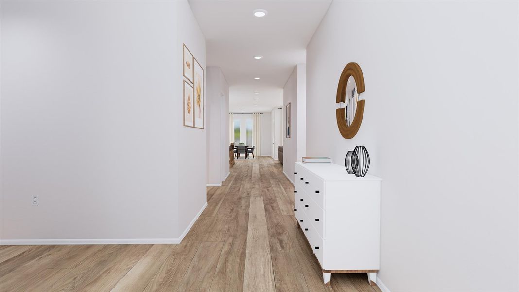 Model Photography - Not representative of actual home Model Photography - Not representative of actual home