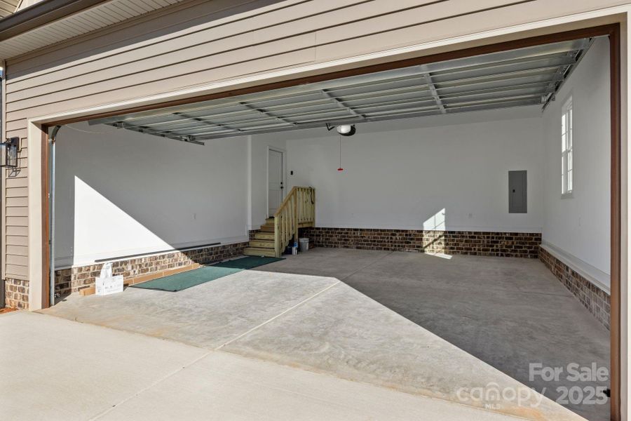 Exterior details and patio area of a home in , Lincolnton (Image 3). Exterior details and patio area of a home in , Lincolnton (Image 3).