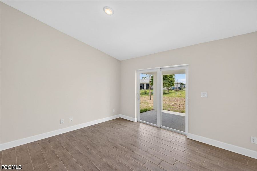 Spacious, unfurnished interior of a new home in Cape Coral, Cape Coral (Image 13). Spacious, unfurnished interior of a new home in Cape Coral, Cape Coral (Image 13).