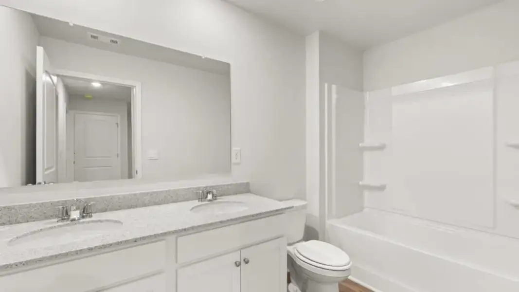 Furnished interior view inside a new home in Hughes Court, Dawsonville (Image 10).