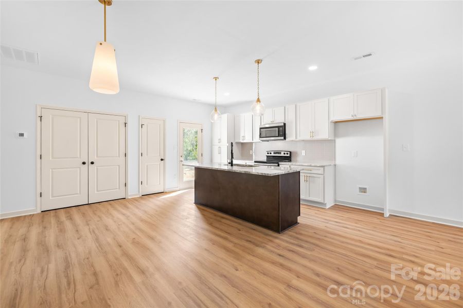 Furnished interior view inside a new home in , Rock Hill (Image 7).