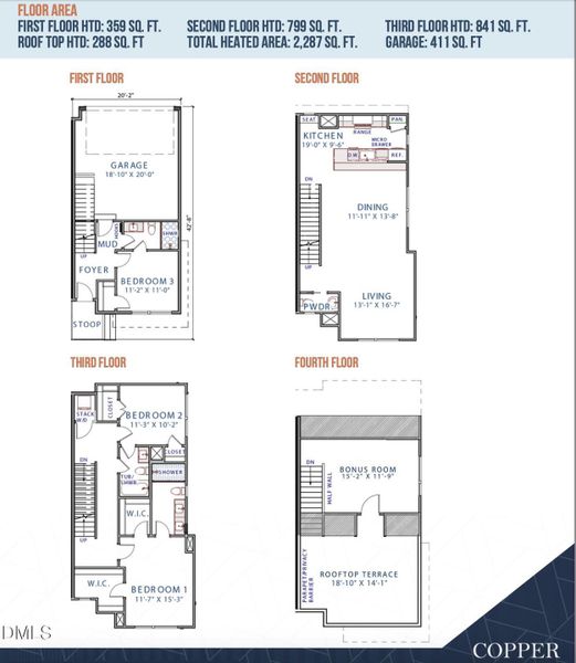 Sierra floorplan
