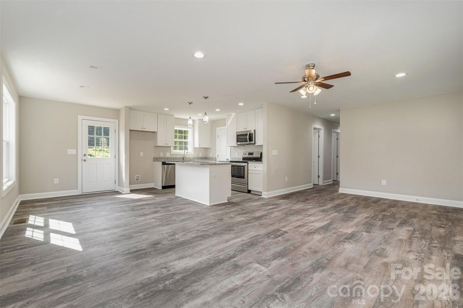 Spacious, unfurnished interior of a new home in , Salisbury (Image 9). Spacious, unfurnished interior of a new home in , Salisbury (Image 9).