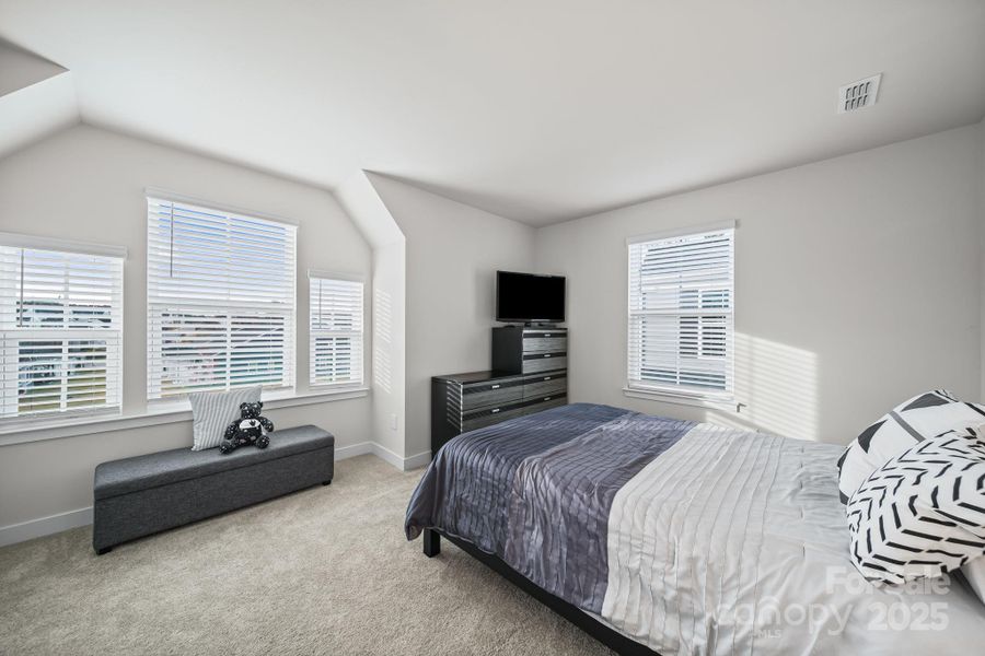 Furnished interior view inside a new home in , Denver (Image 26).