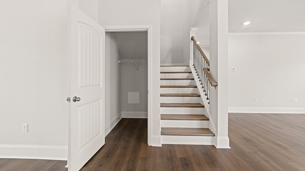 Image 16 representing the BELLVIEW by D.R. Horton in Hamptons at Riverwood South, Dallas, GA.