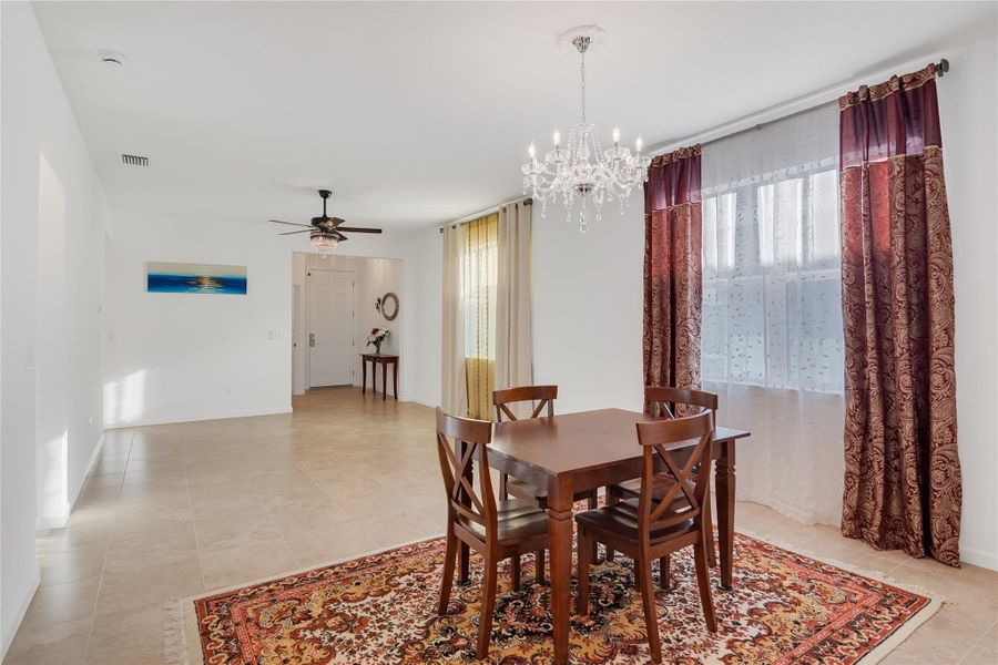 Furnished interior view inside a new home in , Vero Beach (Image 10). Furnished interior view inside a new home in , Vero Beach (Image 10).