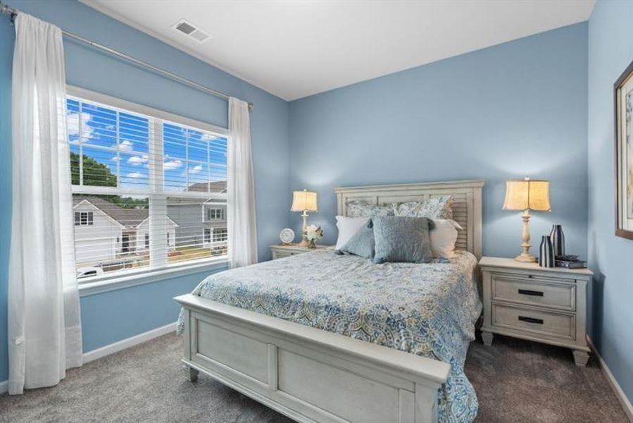 Furnished interior view inside a new home in Garrett Preserve, Douglasville (Image 36).