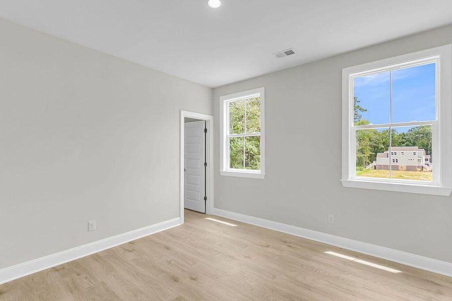 Spacious, unfurnished interior of a new home in Heron Preserve, Hanahan (Image 28). Spacious, unfurnished interior of a new home in Heron Preserve, Hanahan (Image 28).