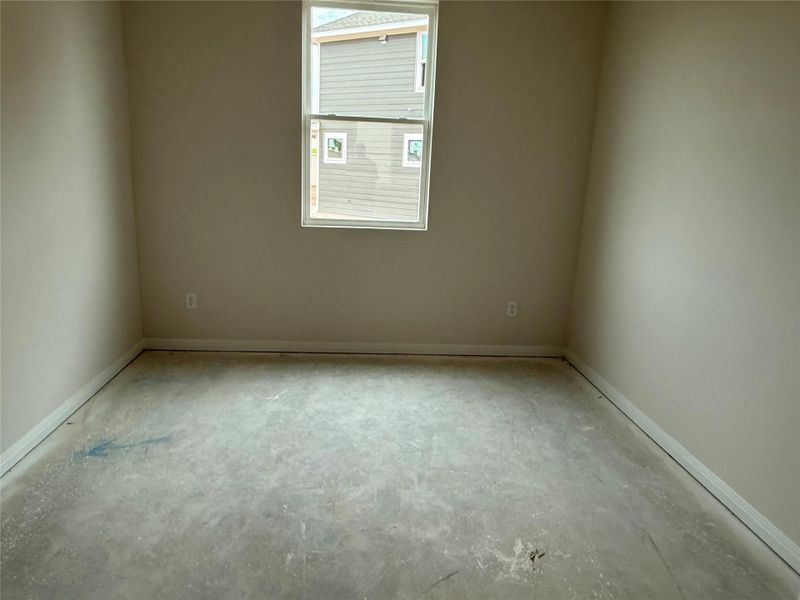 Spacious, unfurnished interior of a new home in Cannon Ranch 40s, Dripping Springs (Image 21). Spacious, unfurnished interior of a new home in Cannon Ranch 40s, Dripping Springs (Image 21).