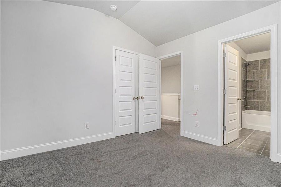 Spacious, unfurnished interior of a new home in Paces Estates, Lithia Springs (Image 21). Spacious, unfurnished interior of a new home in Paces Estates, Lithia Springs (Image 21).