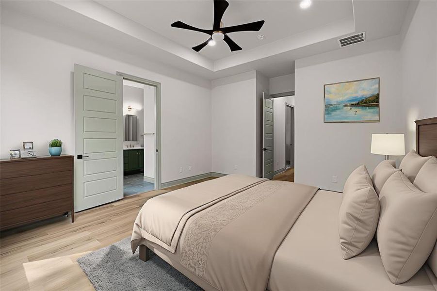 Master BR Virtually Staged