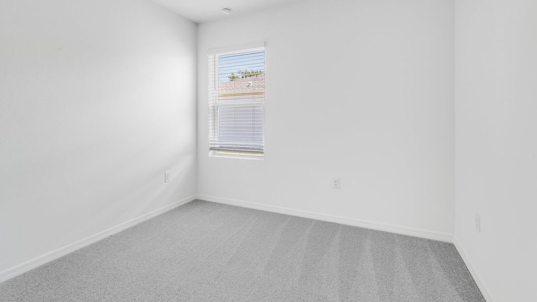Representative unfurnished interior of a home built from the Ambrosia by Taylor Morrison in Aden South at Westview, Kissimmee (Image 20).