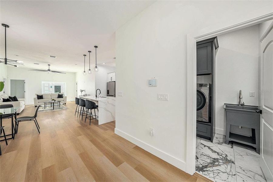 Furnished interior view inside a new home in , St. Petersburg (Image 5). Furnished interior view inside a new home in , St. Petersburg (Image 5).