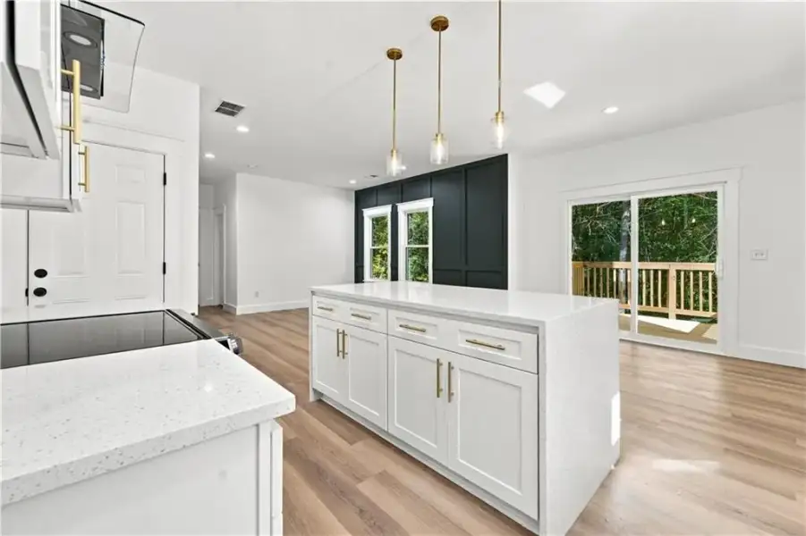 Furnished interior view inside a new home in , Austell (Image 9).