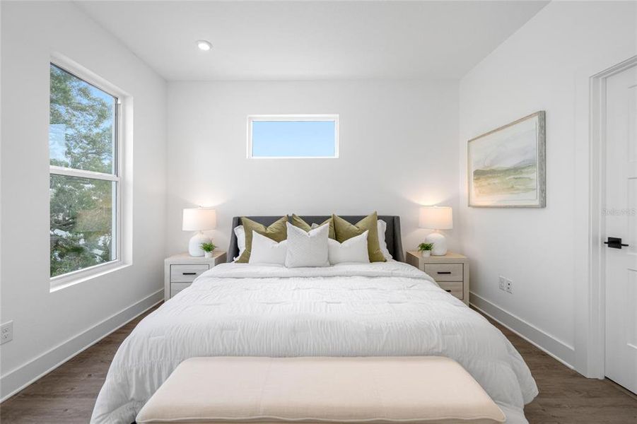 Furnished interior view inside a new home in Alante, St. Petersburg (Image 37). Furnished interior view inside a new home in Alante, St. Petersburg (Image 37).