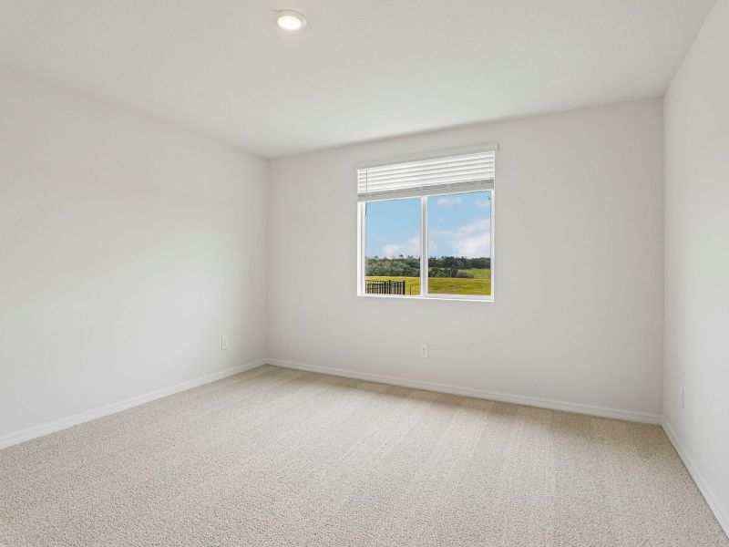 Spacious, unfurnished interior of a new home in Benton Hills - Classic Series, Brooksville (Image 15).