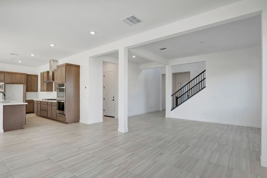 Furnished interior view inside a new home in Soleo, San Tan Valley (Image 8).
