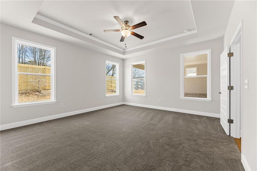 Spacious, unfurnished interior of a new home in Cooper's Walk, Loganville (Image 19). Spacious, unfurnished interior of a new home in Cooper's Walk, Loganville (Image 19).
