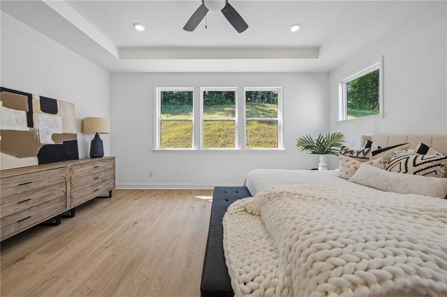 Furnished interior view inside a new home in Reserve at Hickory Walk, Kennesaw (Image 25). Furnished interior view inside a new home in Reserve at Hickory Walk, Kennesaw (Image 25).