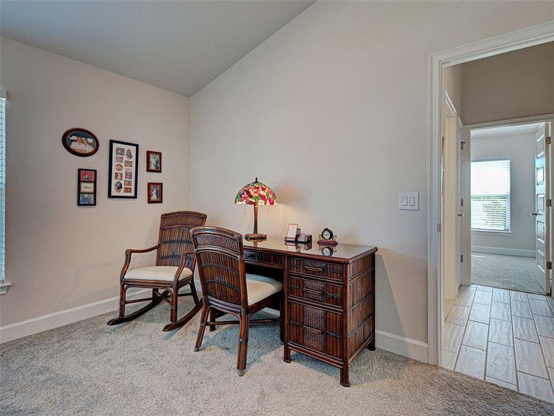 Furnished interior view inside a new home in Watercress Cove, North Port (Image 33).