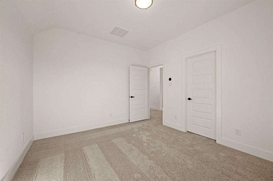 Spacious, unfurnished interior of a new home in Parks of Aledo, Aledo (Image 31).