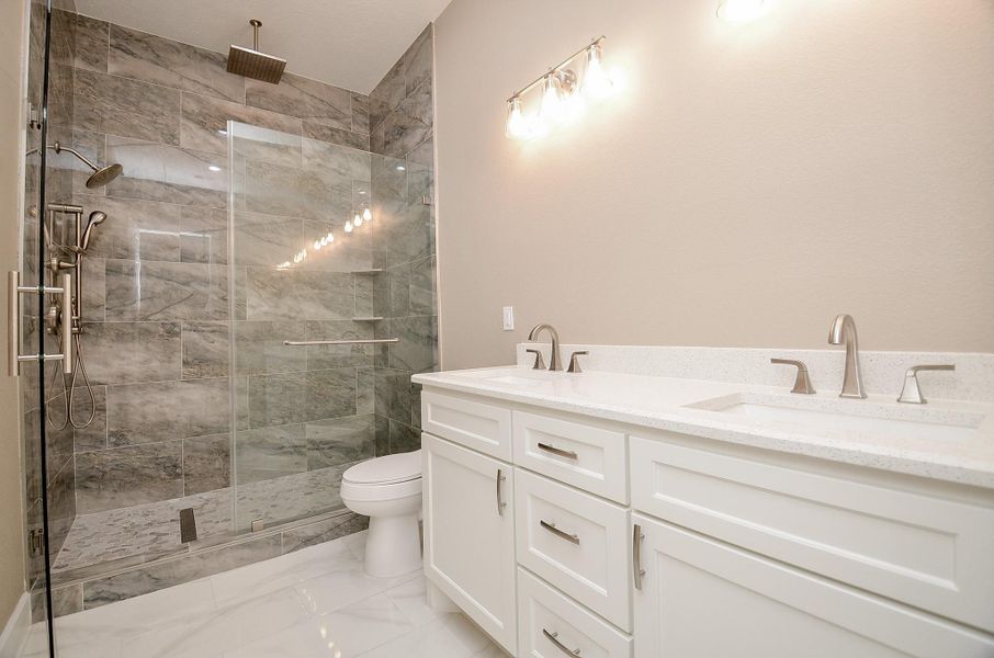 Furnished interior view inside a new home in , Plantersville (Image 8).