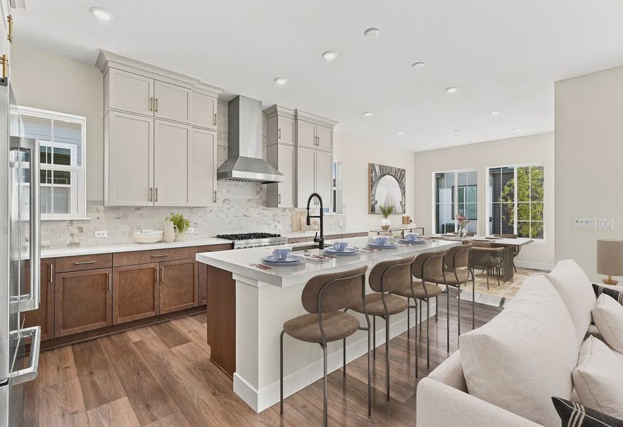 Homesite 50 Kitchen + Dining - Virtually Staged - 9 of 19 Homesite 50 Kitchen + Dining - Virtually Staged - 9 of 19