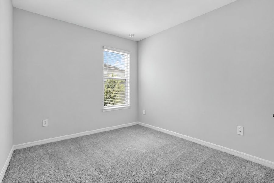Spacious, unfurnished interior of a new home in Firethorn, Parrish (Image 15).