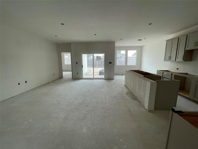 In-progress construction of a new home in Covered Bridge, Hutto, TX (Image 16).