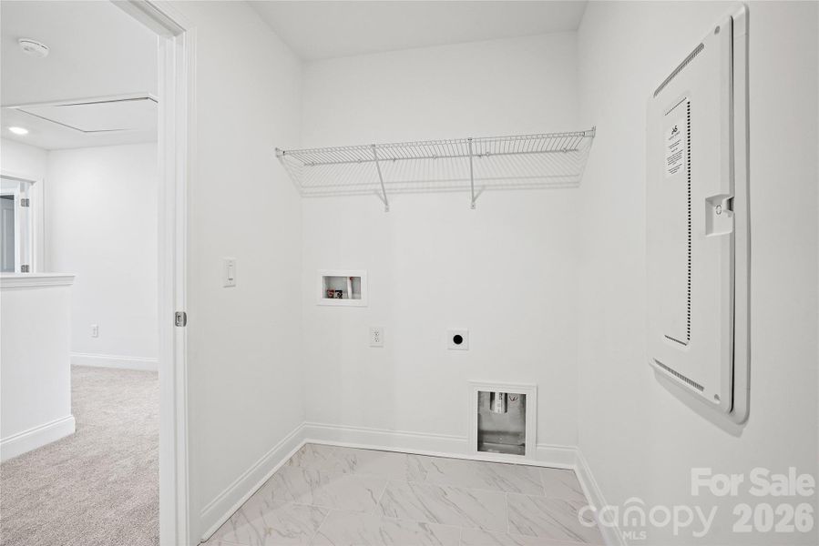 Spacious, unfurnished interior of a new home in Cannon Run, Concord (Image 30).