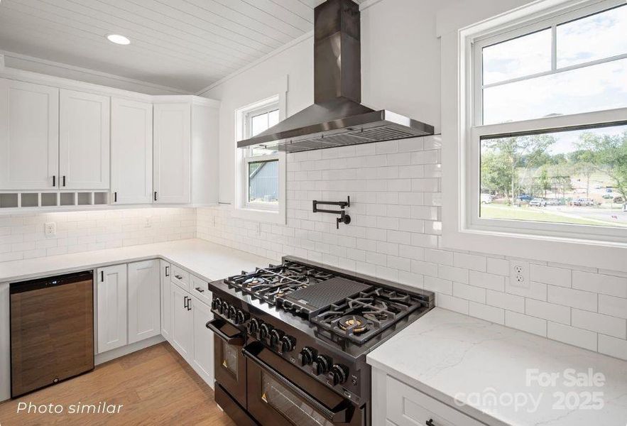 Furnished interior view inside a new home in , Mills River (Image 10). Furnished interior view inside a new home in , Mills River (Image 10).
