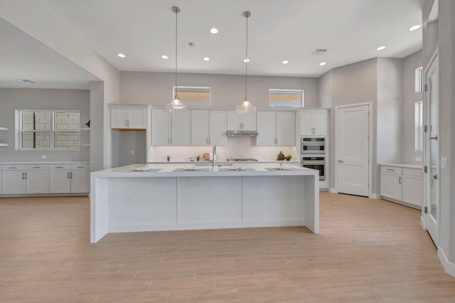 Furnished interior view inside a new home in Skyline at Verrado Regent Hills, Buckeye (Image 6).