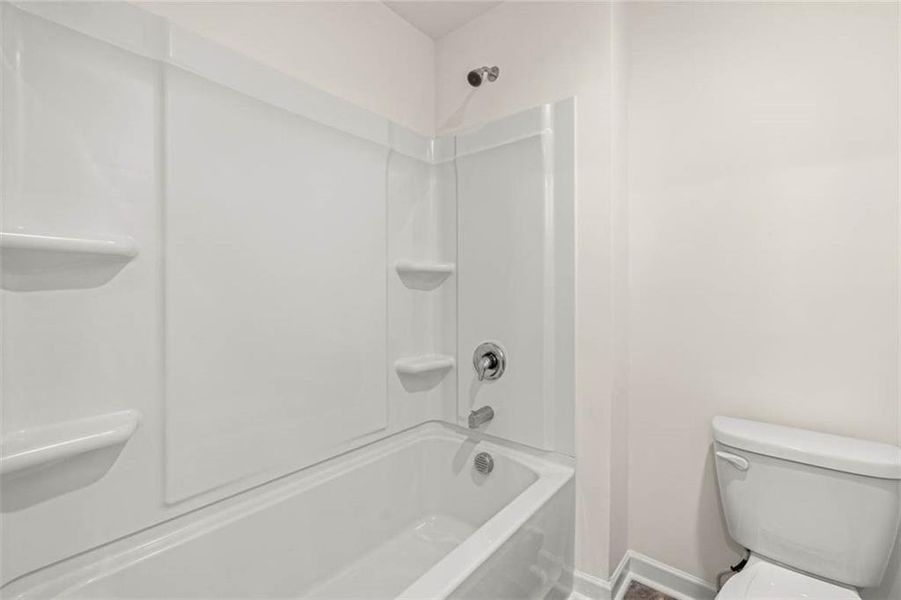 Furnished interior view inside a new home in The Reserve at Calcutta, Stockbridge (Image 11).