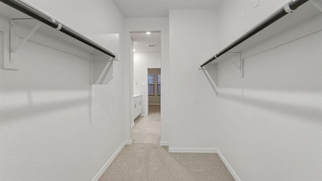 Spacious, unfurnished interior of a new home in Eastridge - Spring Series, McKinney (Image 33).