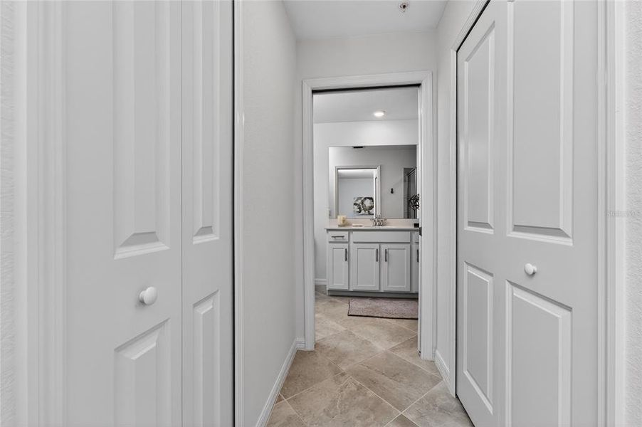 Furnished interior view inside a new home in , Punta Gorda (Image 8).