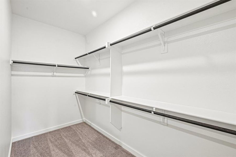 Spacious, unfurnished interior of a new home in Overland Grove, Forney (Image 17).