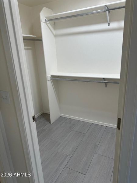 Walk-in Closet
