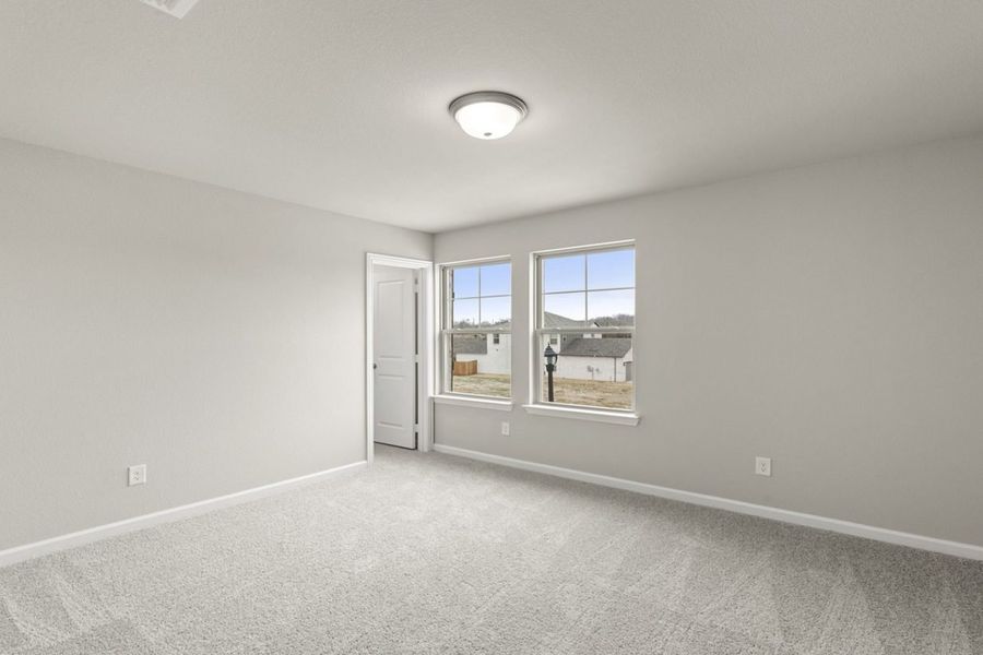 Representative unfurnished interior of a home built from the Montgomery Colony At Pinehurst by Brohn Homes in Colony at Pinehurst, Pinehurst (Image 20). Representative unfurnished interior of a home built from the Montgomery Colony At Pinehurst by Brohn Homes in Colony at Pinehurst, Pinehurst (Image 20).