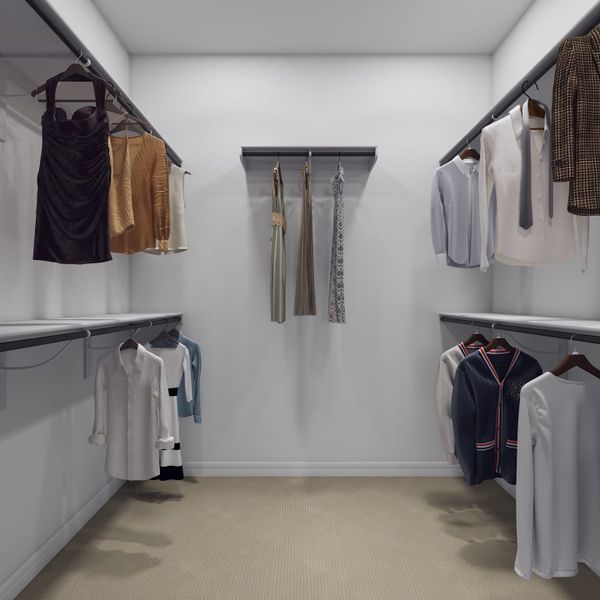 Representative furnished interior of a home built from the Tanager by Tri Pointe Homes in Oakhill Reserve, Tomball (Image 13).