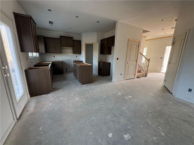 In-progress construction of a new home in The Reserve at Willow Oaks, Canton, GA (Image 3).