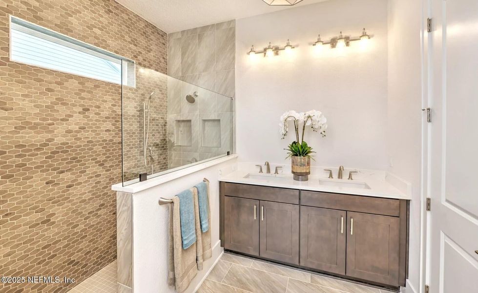 Furnished interior view inside a new home in , Fernandina Beach (Image 17).