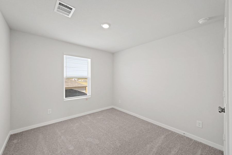 Spacious, unfurnished interior of a new home in Northpark South, Porter (Image 20). Spacious, unfurnished interior of a new home in Northpark South, Porter (Image 20).