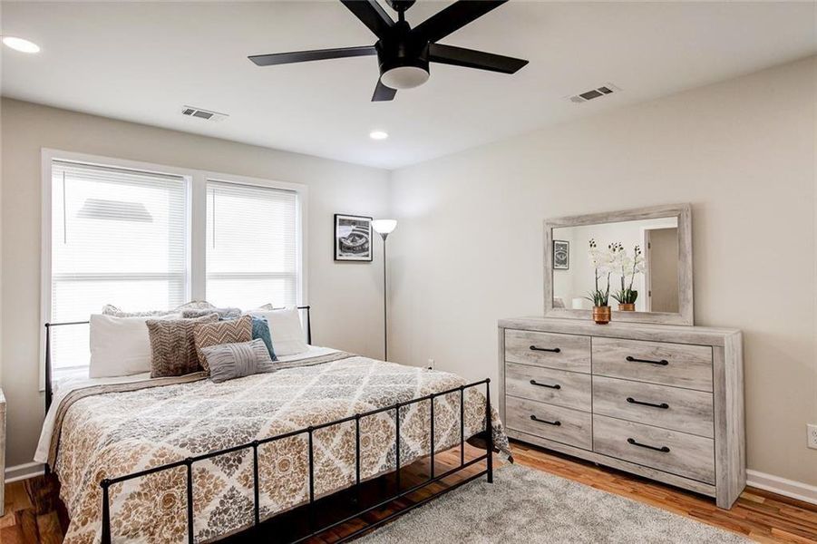 Furnished interior view inside a new home in , Douglasville (Image 5).
