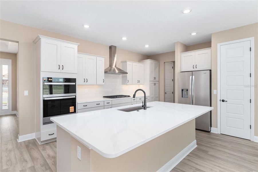 Furnished interior view inside a new home in , Ocala (Image 10).