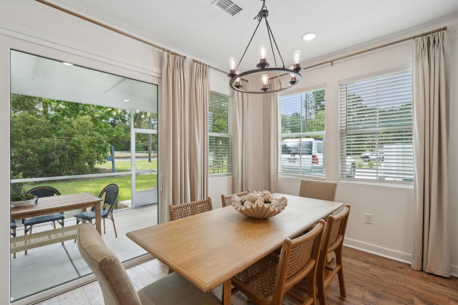 Furnished interior view inside a new home in Stono Village, Hollywood (Image 6). Furnished interior view inside a new home in Stono Village, Hollywood (Image 6).