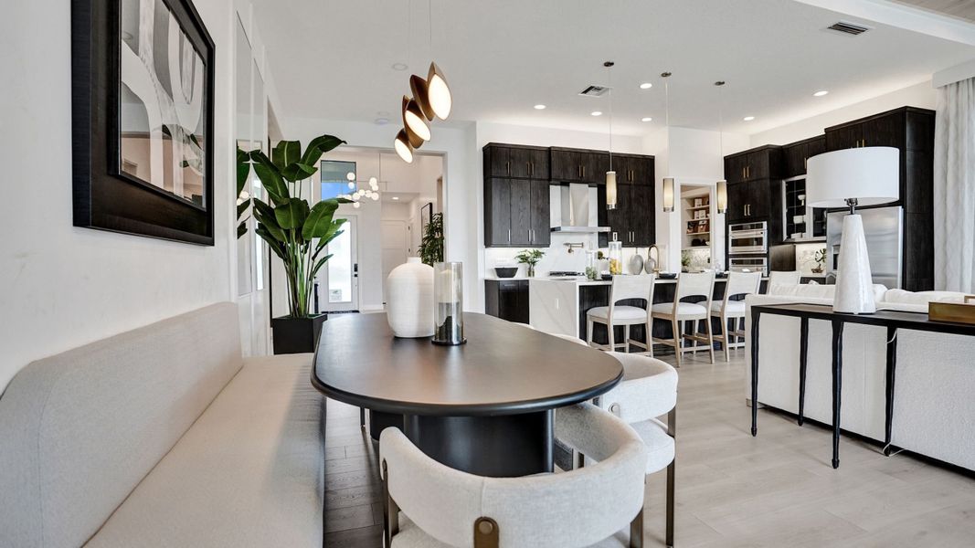 Dining to Kitchen Dining to Kitchen