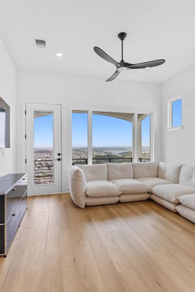 Furnished interior view inside a new home in , Austin (Image 6).
