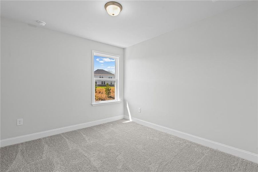 Spacious, unfurnished interior of a new home in Overland, Locust Grove (Image 35).