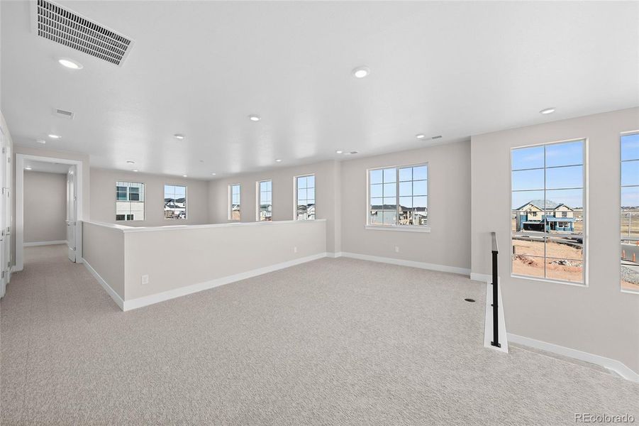 Spacious, unfurnished interior of a new home in , Littleton (Image 27).