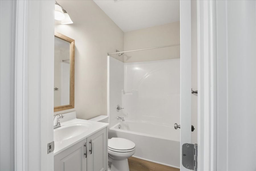 Furnished interior view inside a new home in Windsor, North Augusta (Image 6).